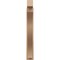 Ekena Millwork 6-in W x 32-in D x 44-in H Funston Block Rough Cedar Woodgrain TimberThane Outlooker, Primed Tan OUTUR060X32X44FST44RCPR - alternate 4